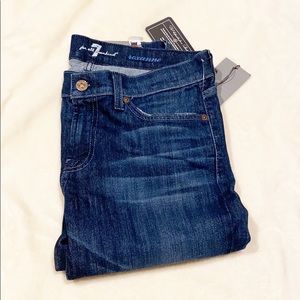 7 For All Mankind Roxanne Classic Skinny Jeans